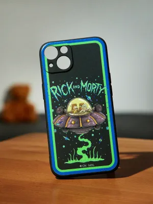 10167 2t-014 Funda para iPhone con diseño de Rick y Morty