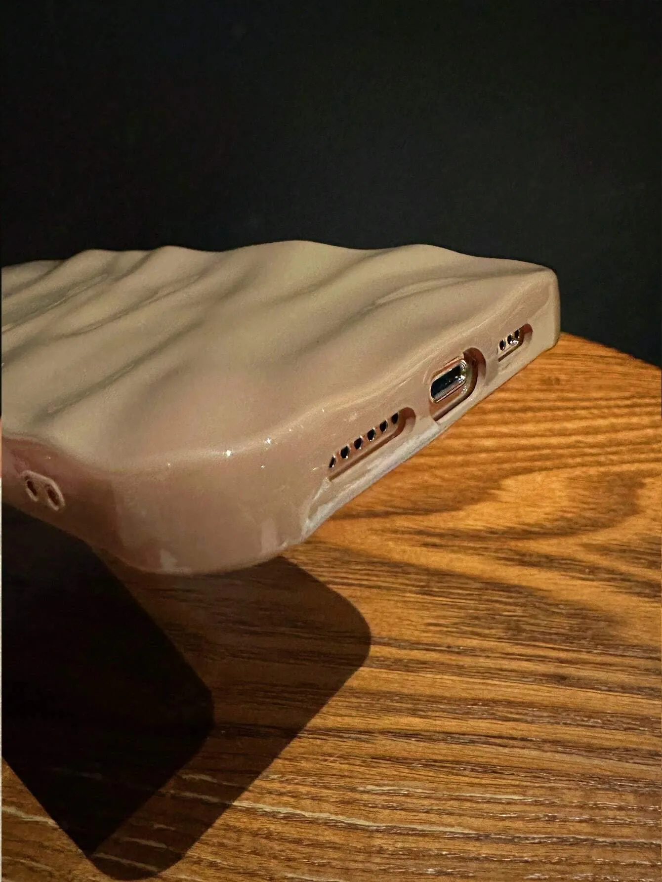 10175 2t-014 Funda para iPhone con textura