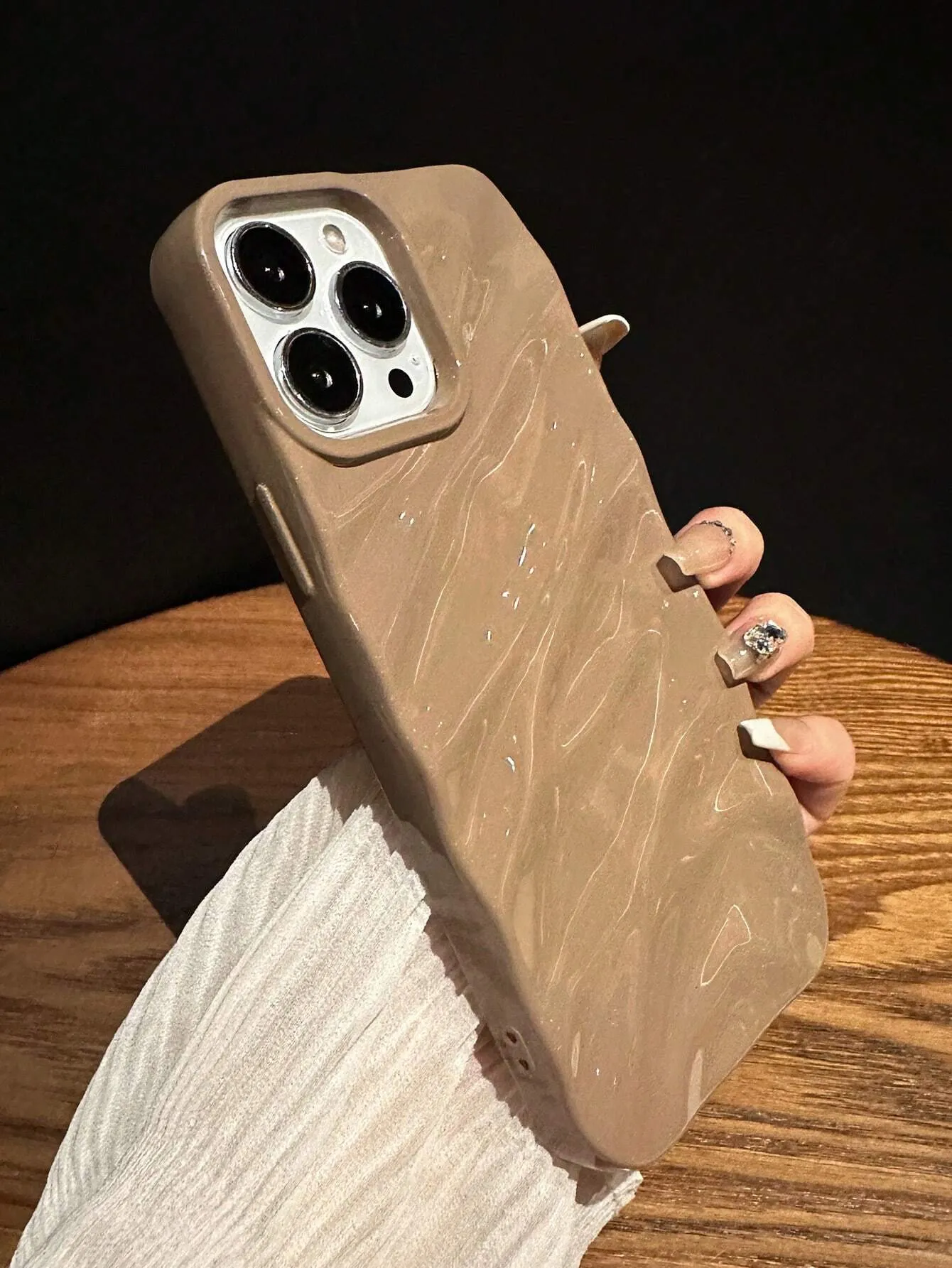 10175 2t-014 Funda para iPhone con textura