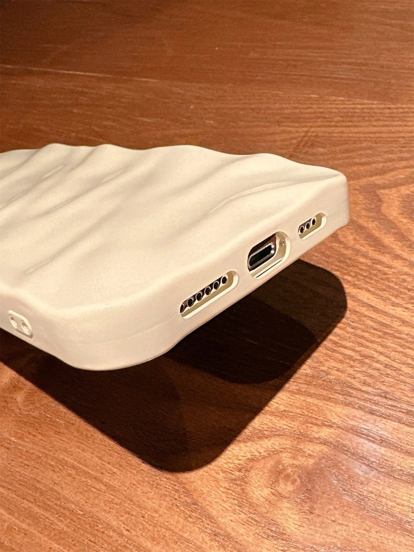 10176 2t-014 Funda para iPhone con textura anticaída