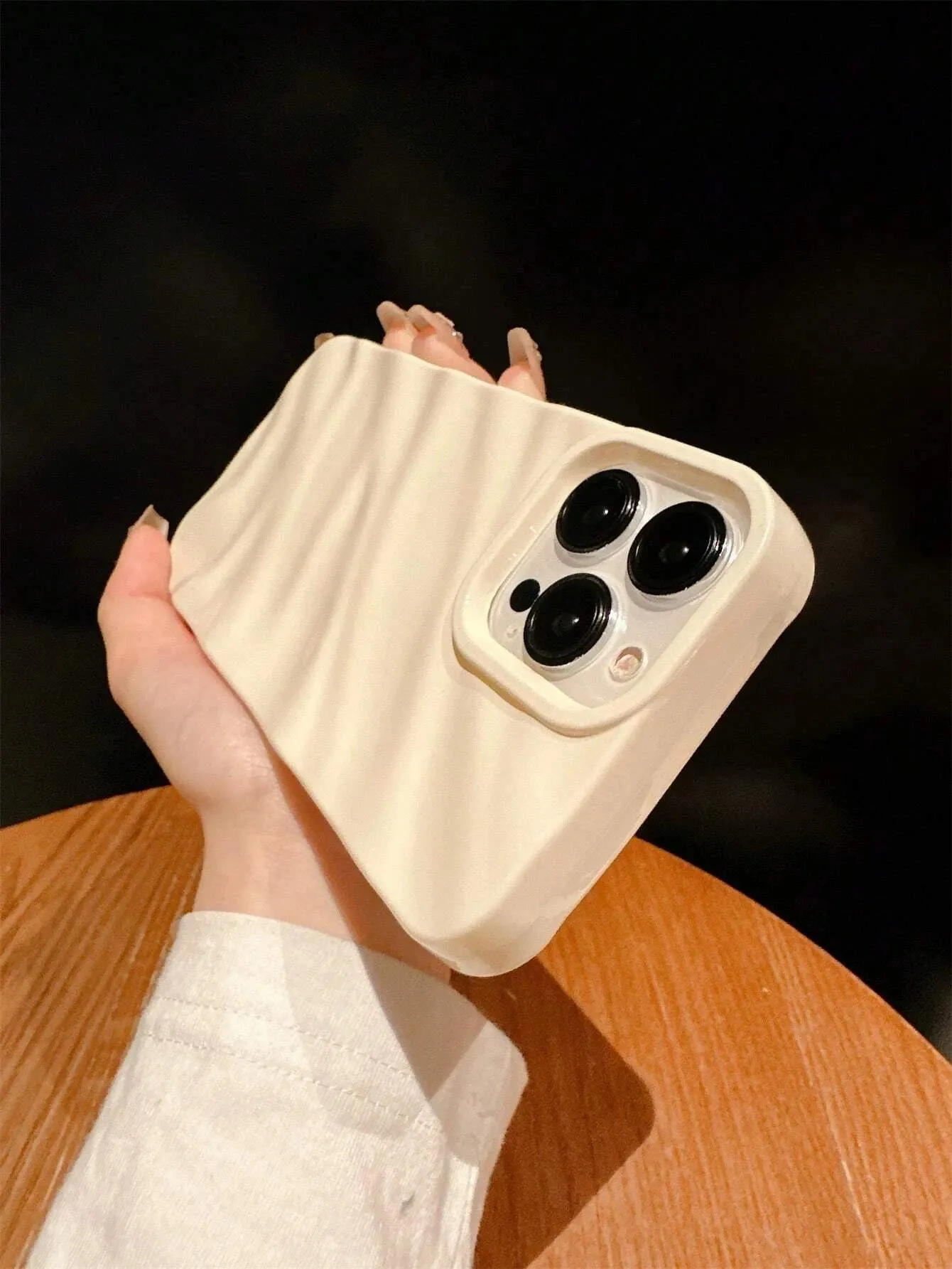 10176 2t-014 Funda para iPhone con textura anticaída
