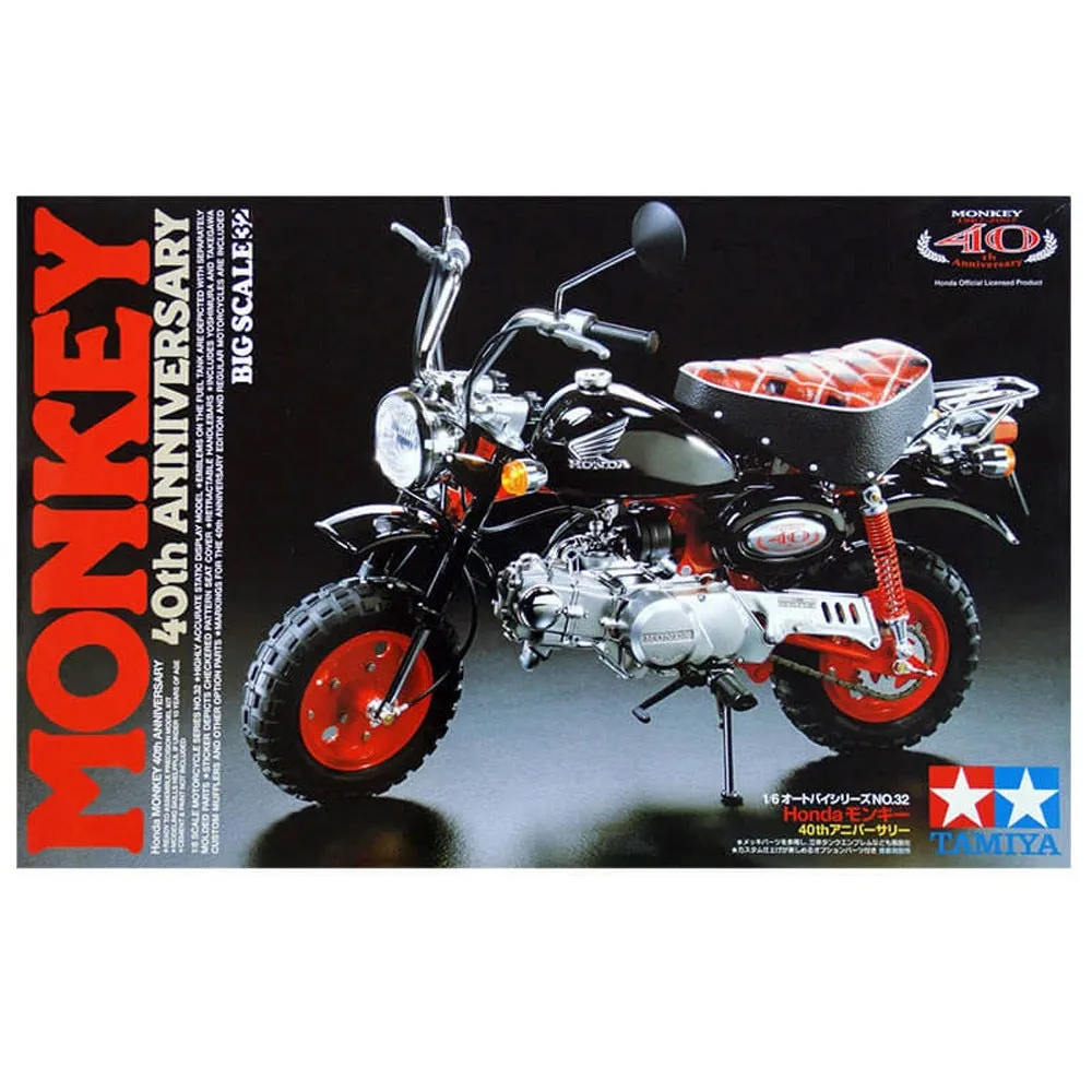 1/6 Honda Monkey 40th Anniversary