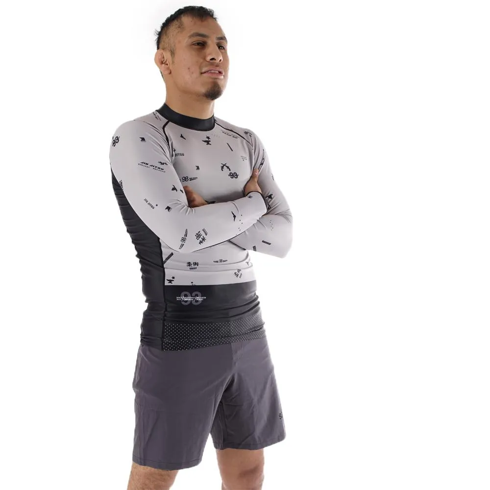 93brand "Splatter" Rash Guard