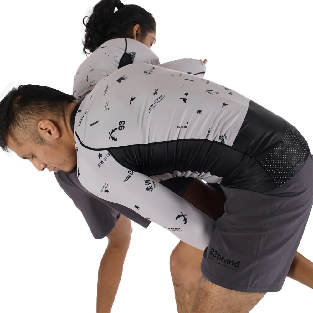 93brand "Splatter" Rash Guard