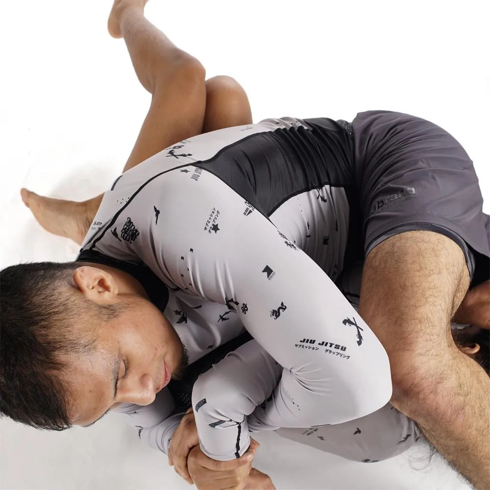 93brand "Splatter" Rash Guard