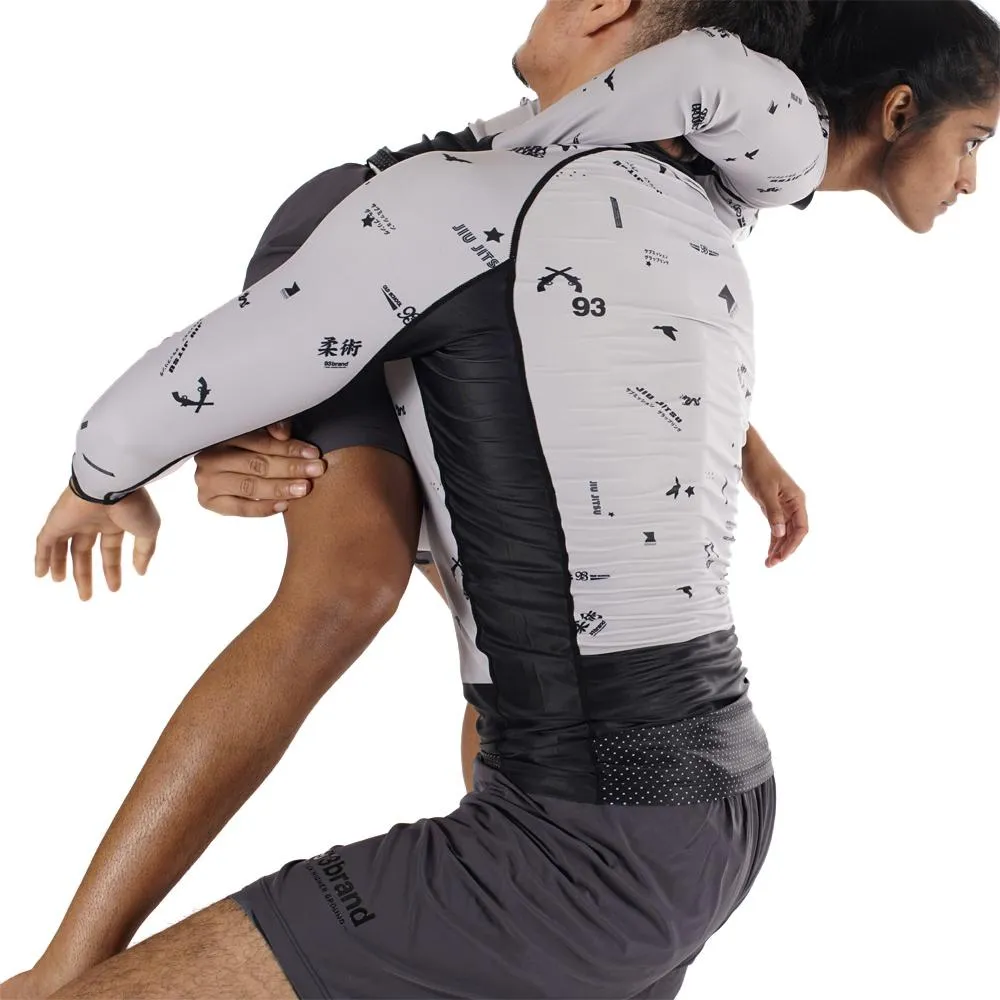 93brand "Splatter" Rash Guard