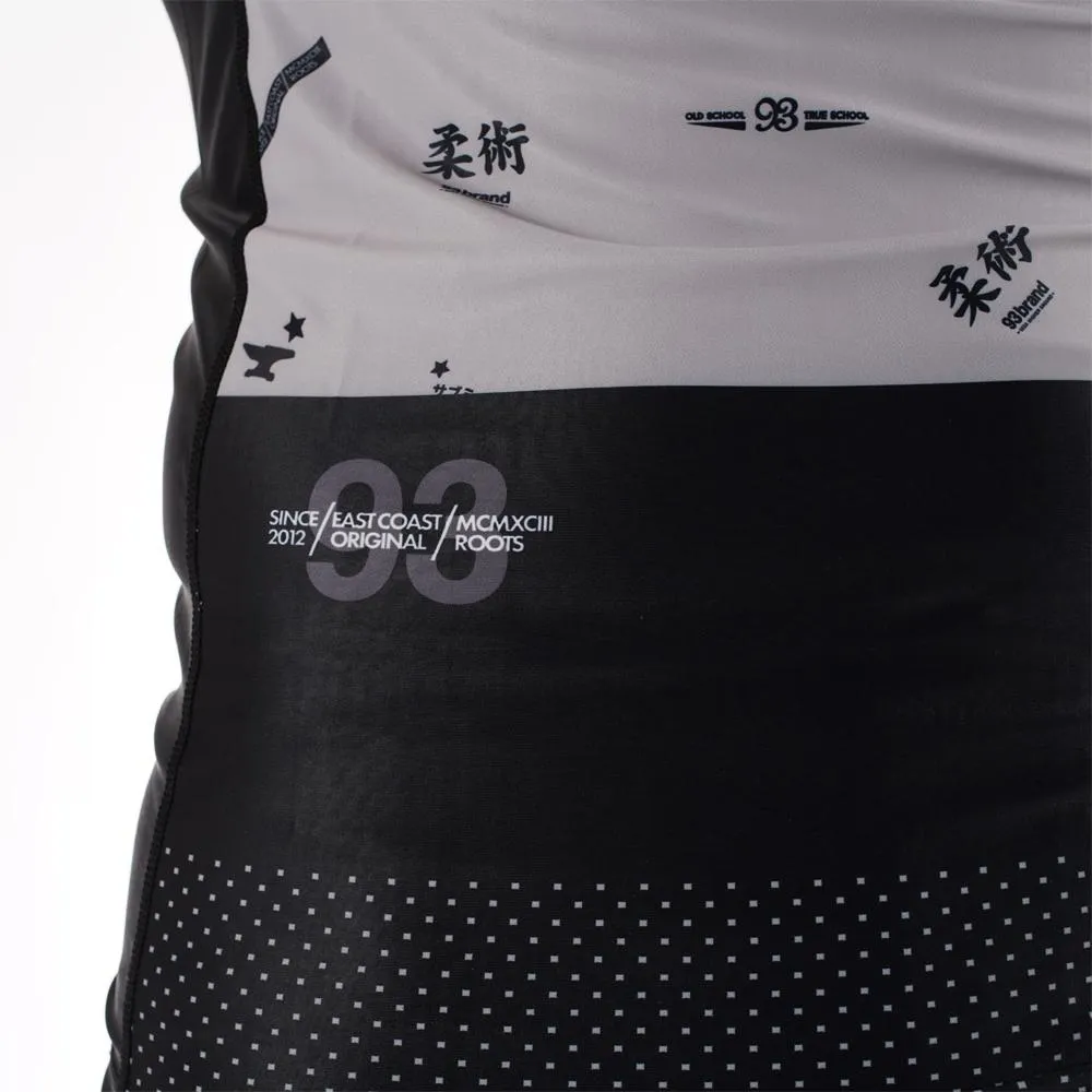 93brand "Splatter" Rash Guard