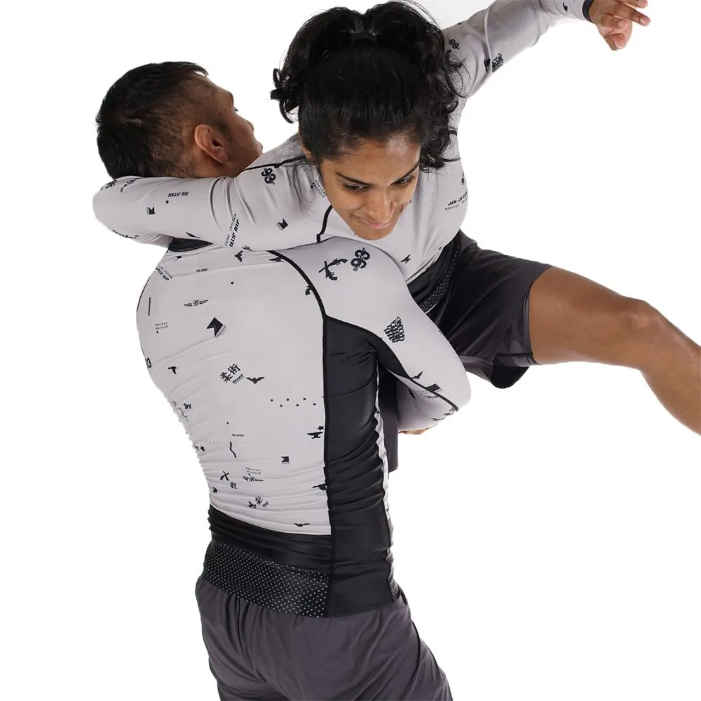 93brand "Splatter" Rash Guard