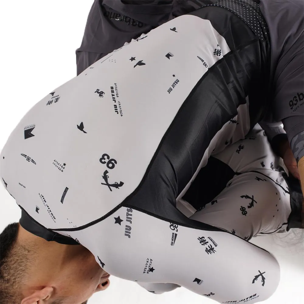 93brand "Splatter" Rash Guard