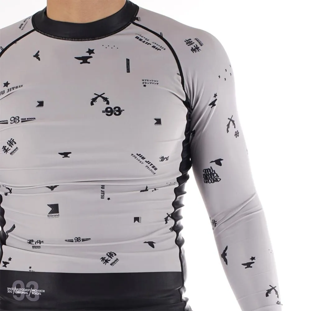 93brand "Splatter" Rash Guard
