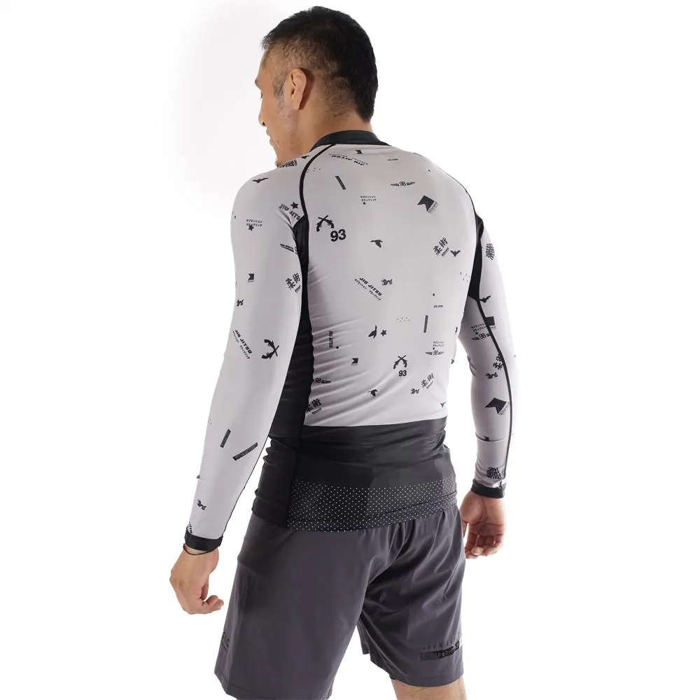 93brand "Splatter" Rash Guard