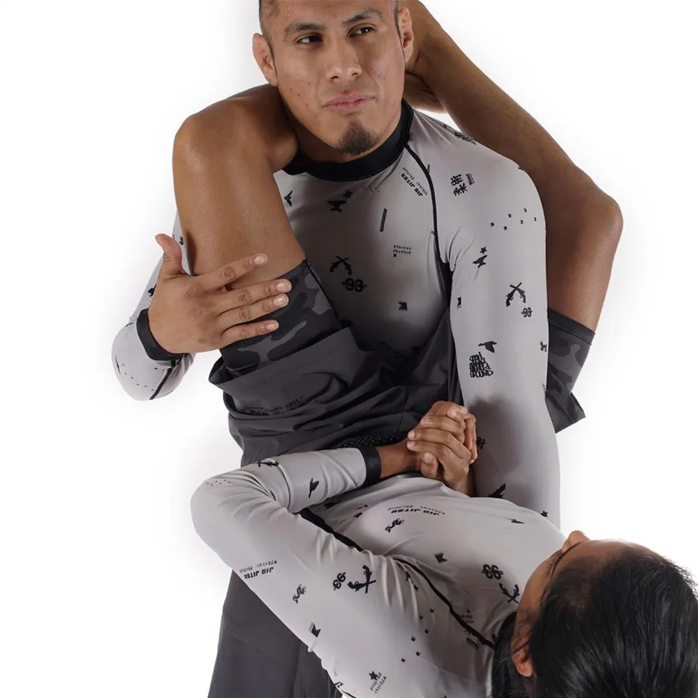 93brand "Splatter" Women's Rash Guard