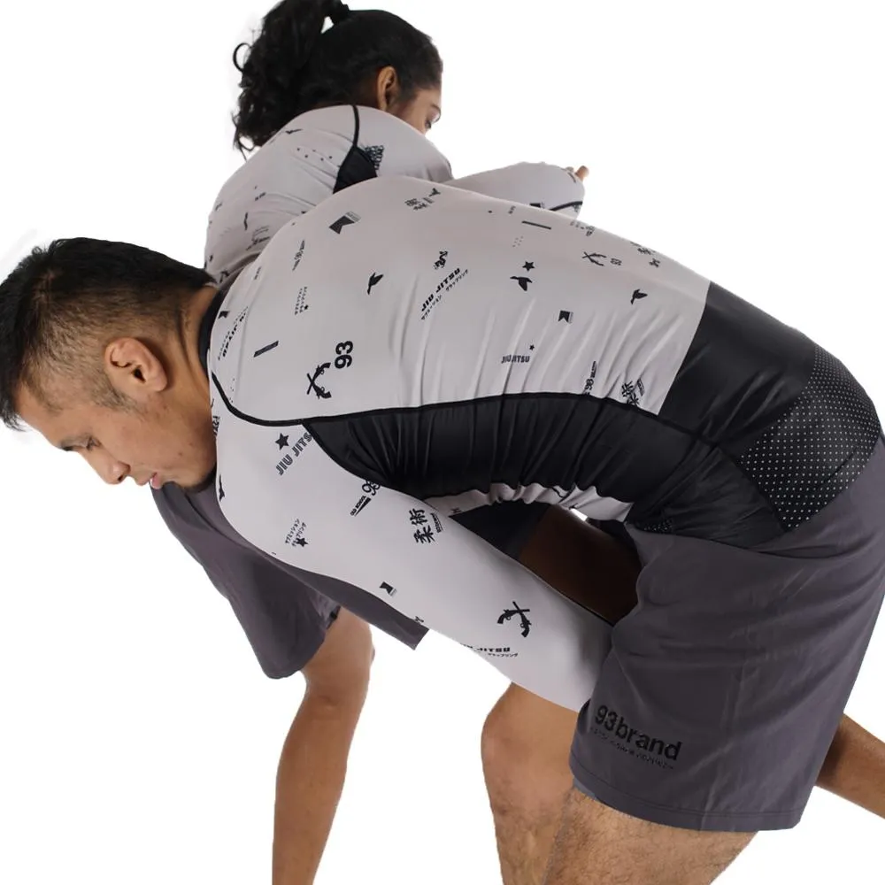 93brand "Splatter" Women's Rash Guard