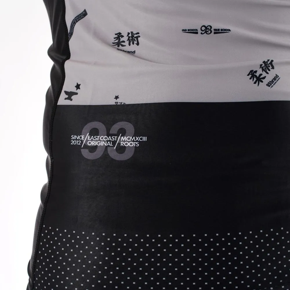 93brand "Splatter" Women's Rash Guard