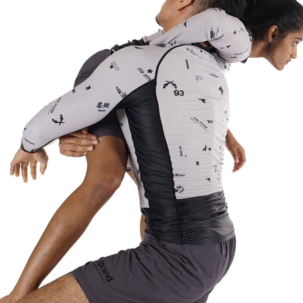 93brand "Splatter" Women's Rash Guard
