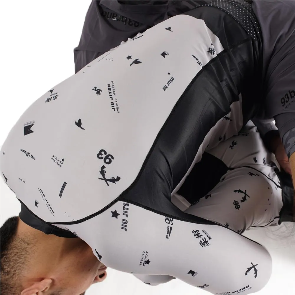 93brand "Splatter" Women's Rash Guard