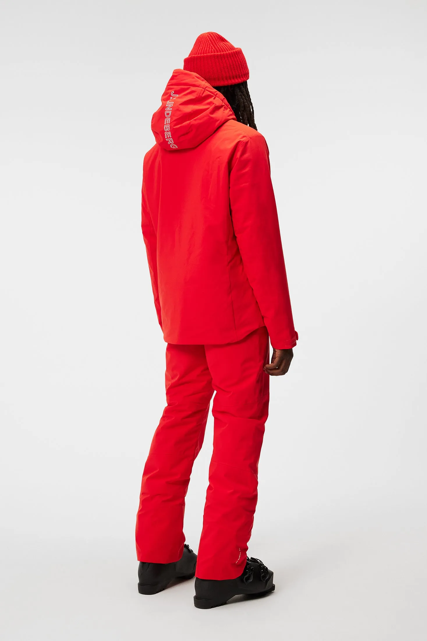 Ace Jacket / Fiery Red