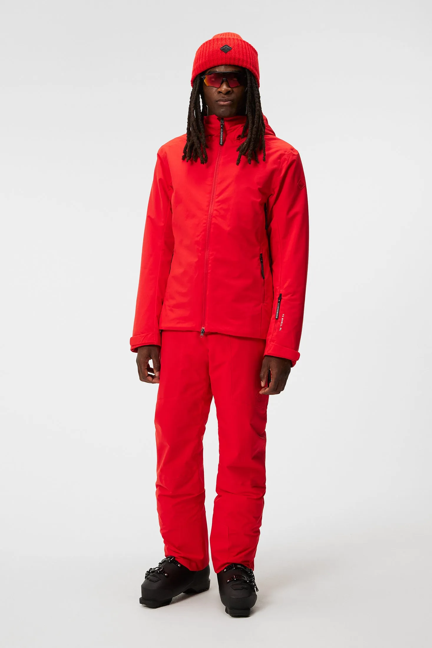 Ace Jacket / Fiery Red