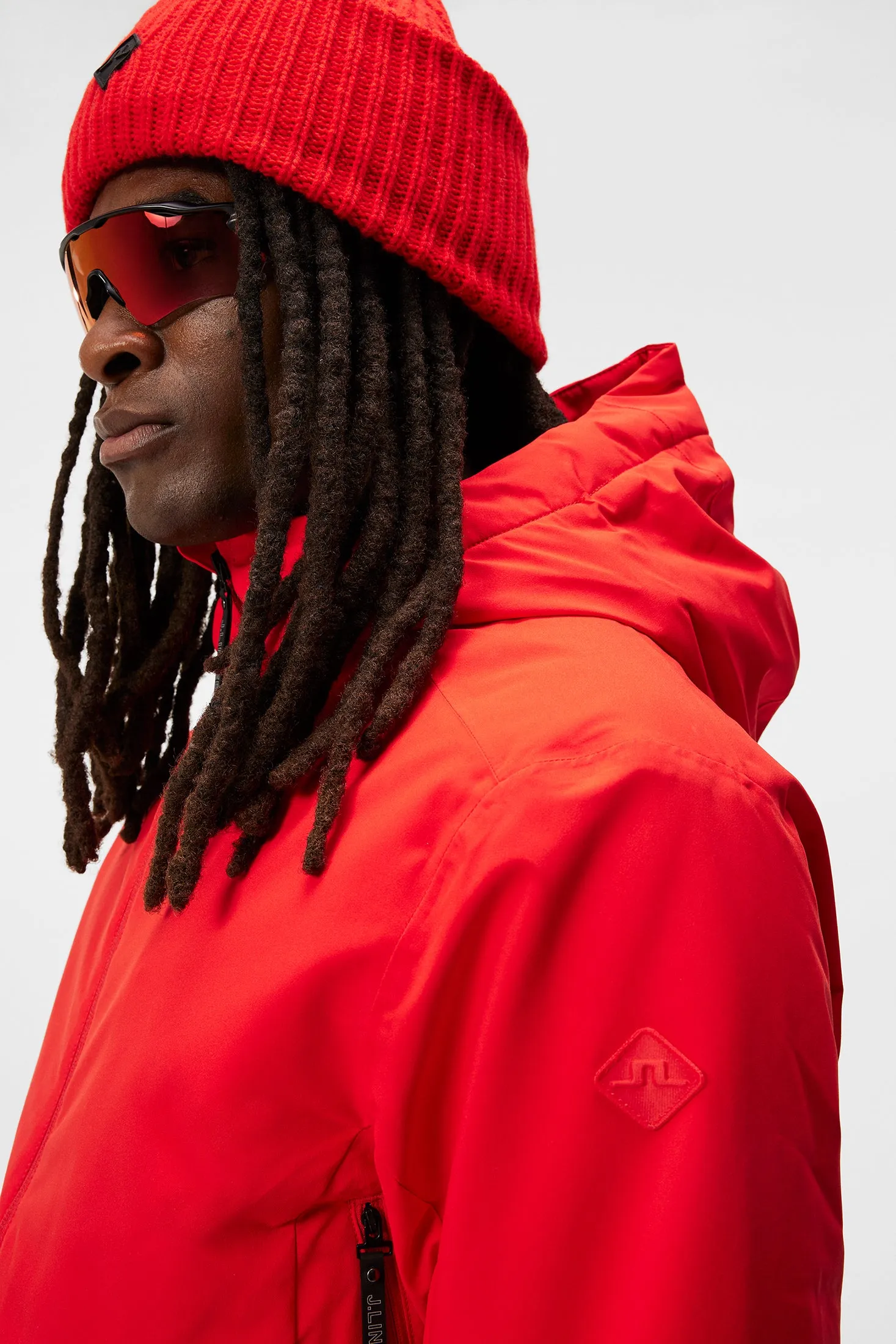 Ace Jacket / Fiery Red