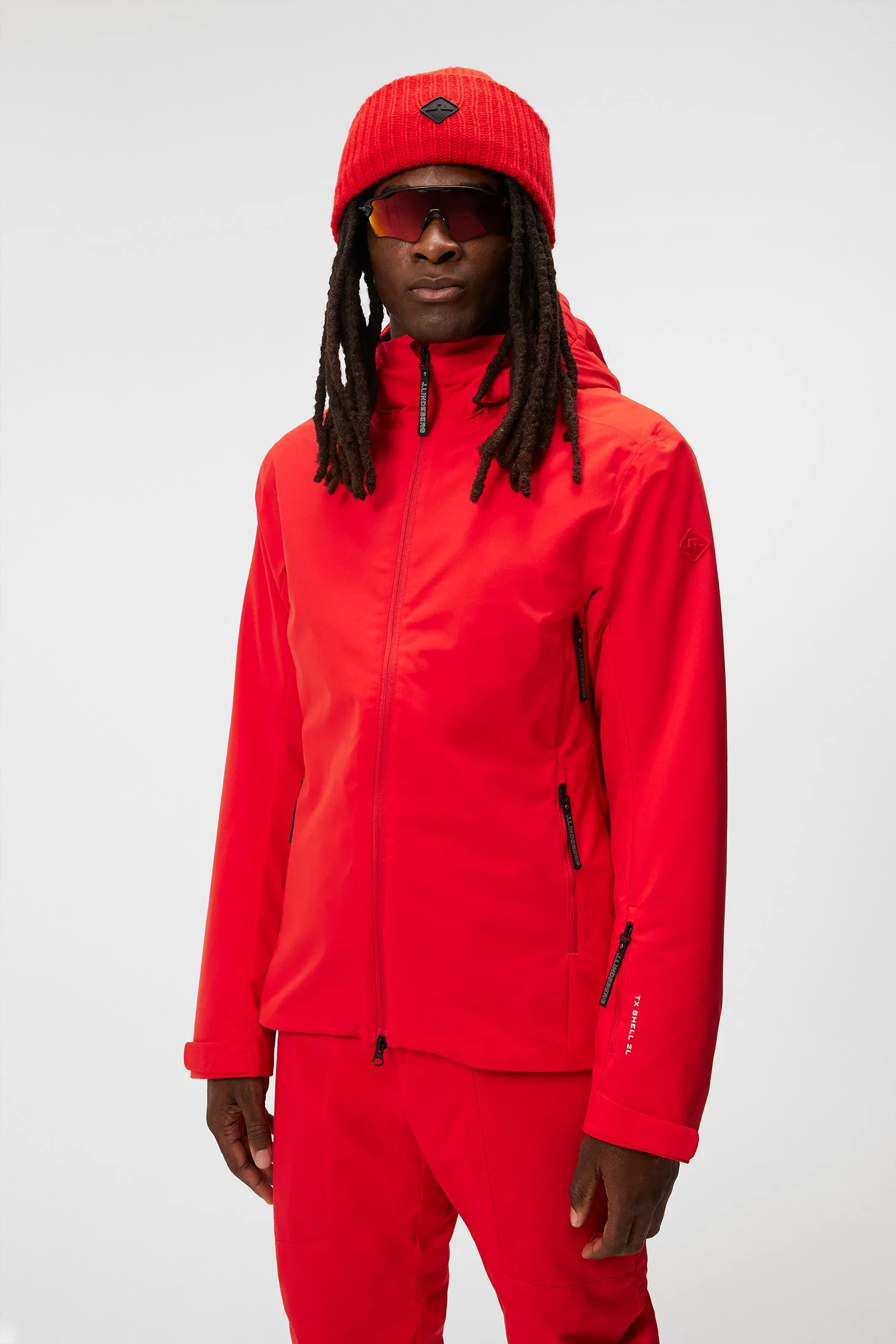 Ace Jacket / Fiery Red