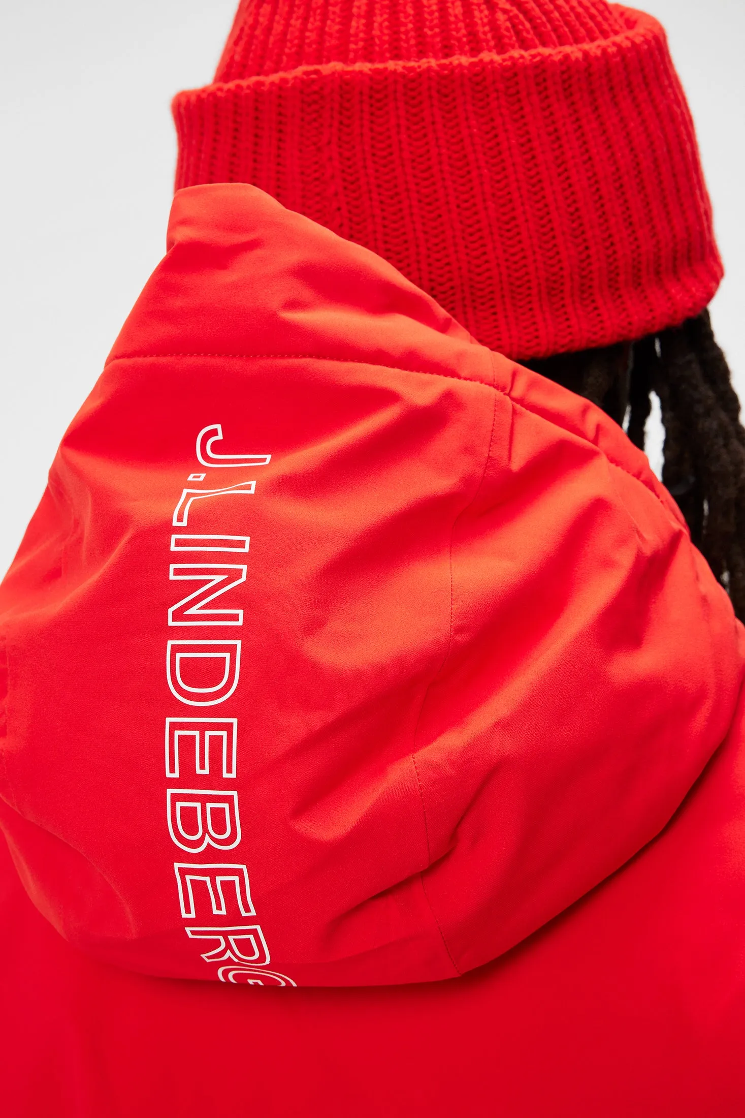 Ace Jacket / Fiery Red