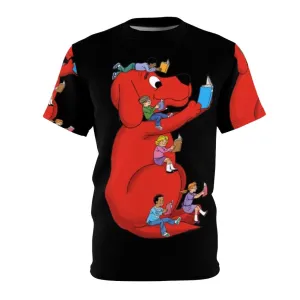 Adorable Big Red Dog Inspired T-shirt