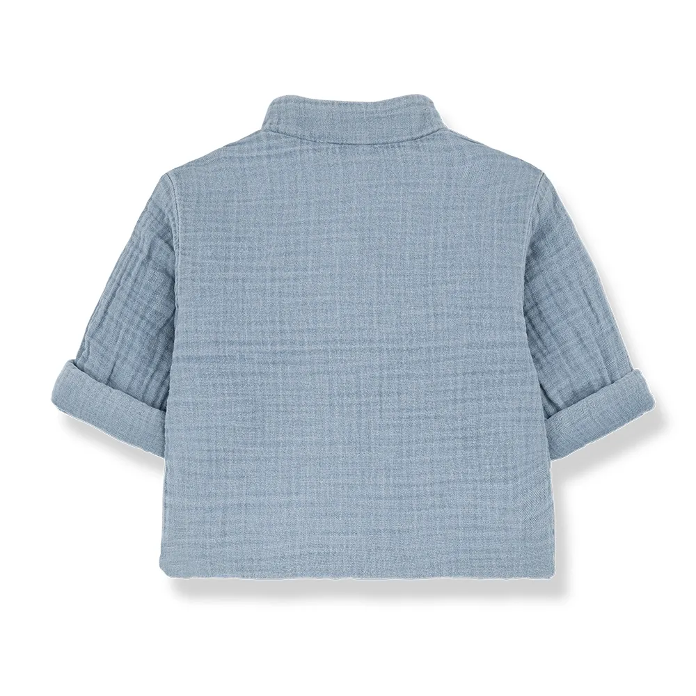 Adriano Padded Jacket, Denim