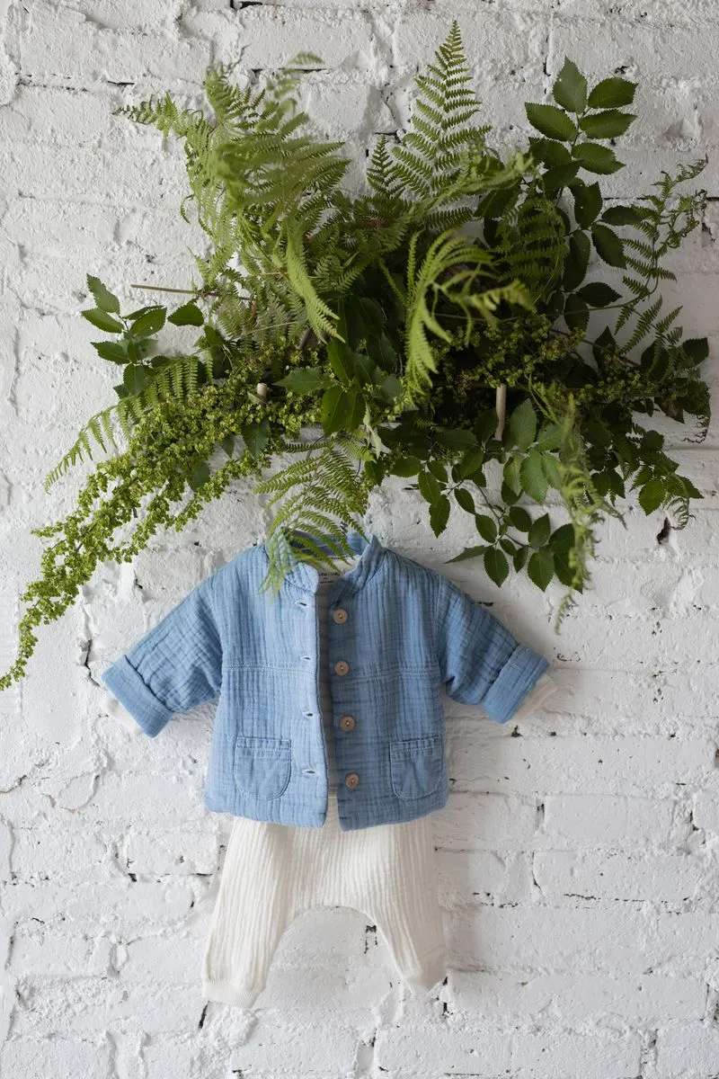 Adriano Padded Jacket, Denim