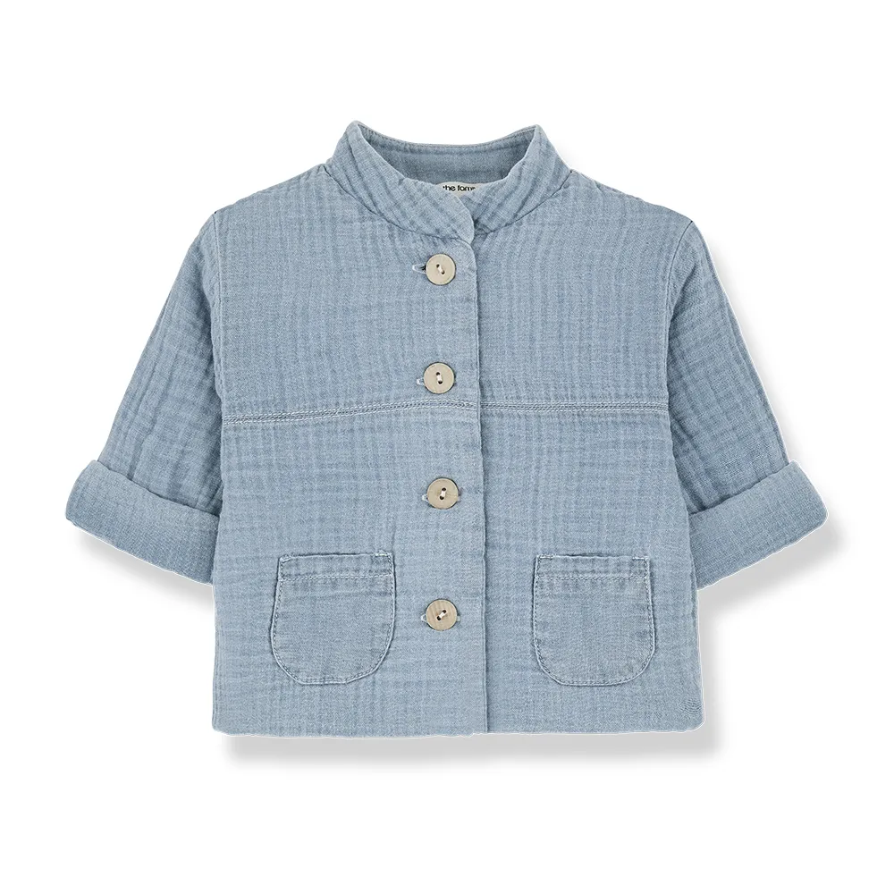 Adriano Padded Jacket, Denim