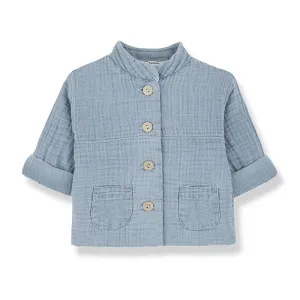 Adriano Padded Jacket, Denim