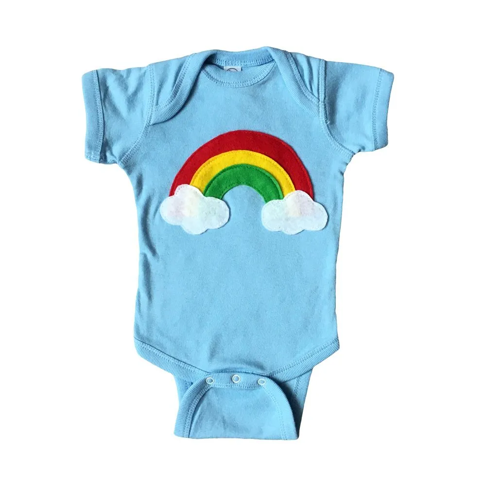 Aloha Rainbow - Baby Onesie