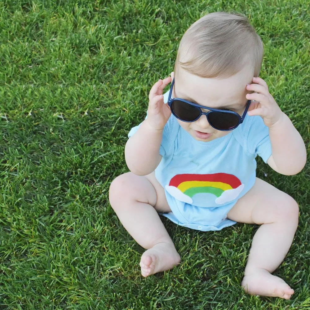 Aloha Rainbow - Baby Onesie