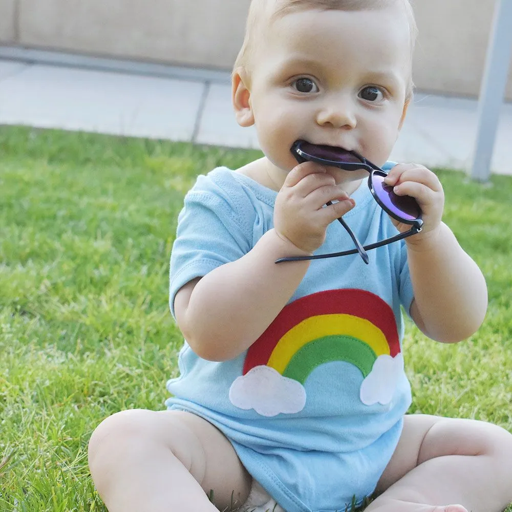 Aloha Rainbow - Baby Onesie
