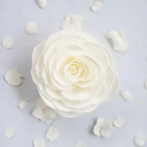 A'marie's Bath Flowers Graceful Day Gardenia Petal Soap Flower