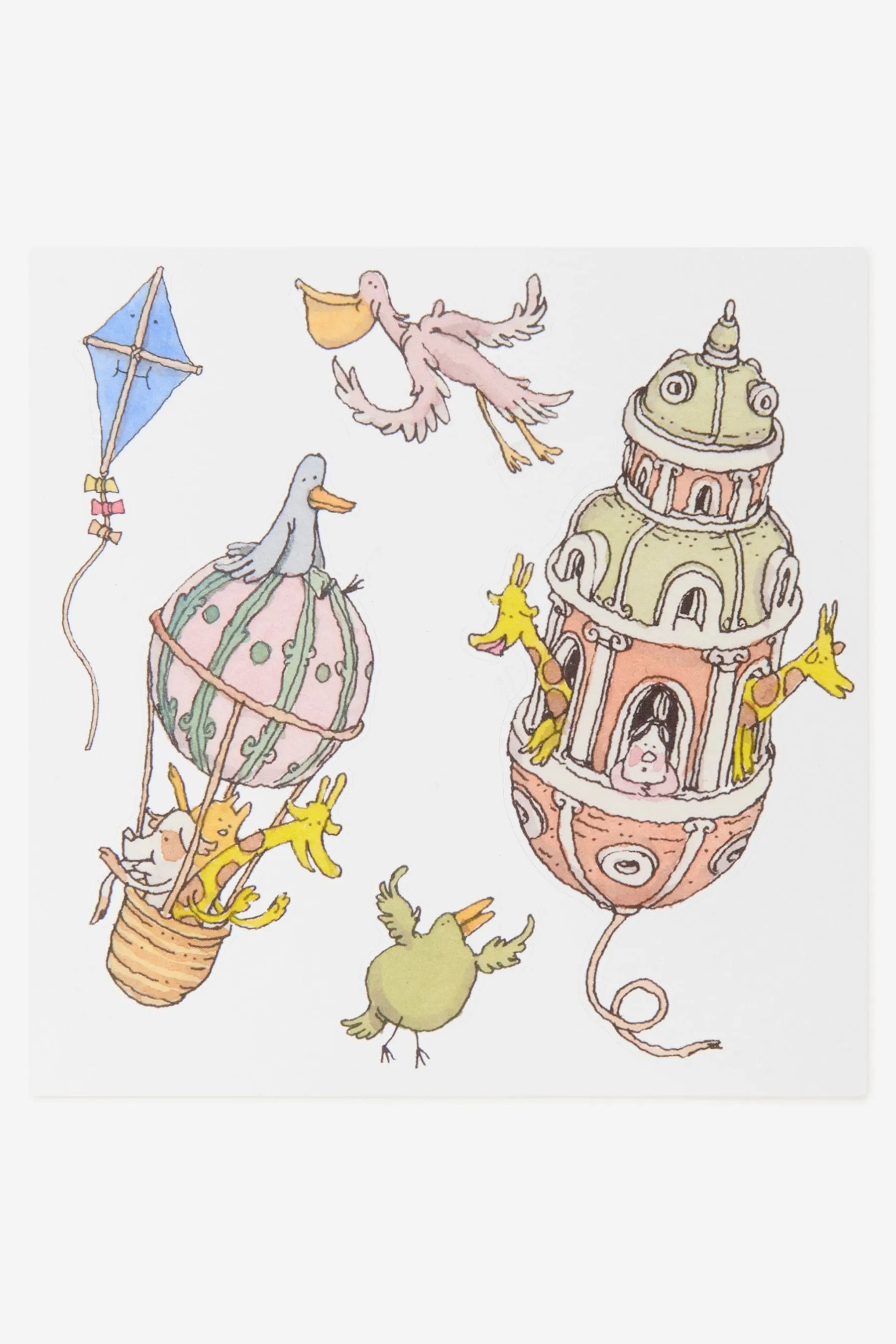 Atelier Choux Kids Replaceable Wall Stickers (20 Pack)