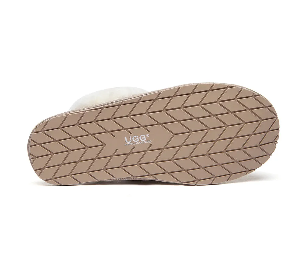 AUSTRALIAN SHEPHERD® Rosa Ugg Slippers