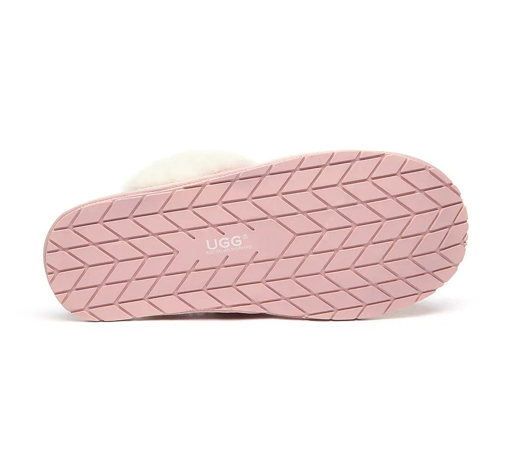 AUSTRALIAN SHEPHERD® Rosa Ugg Slippers