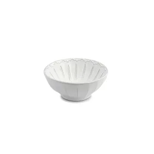 Bella Bianca Cresta Cereal Bowl