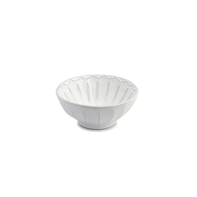 Bella Bianca Cresta Cereal Bowl