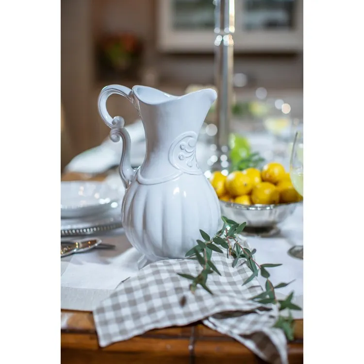 Bella Bianca Pitcher