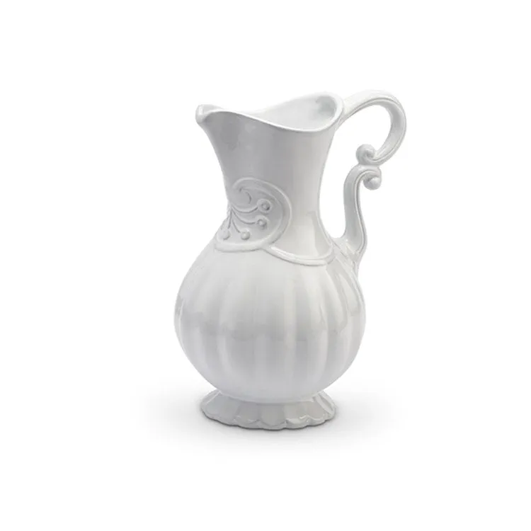 Bella Bianca Pitcher