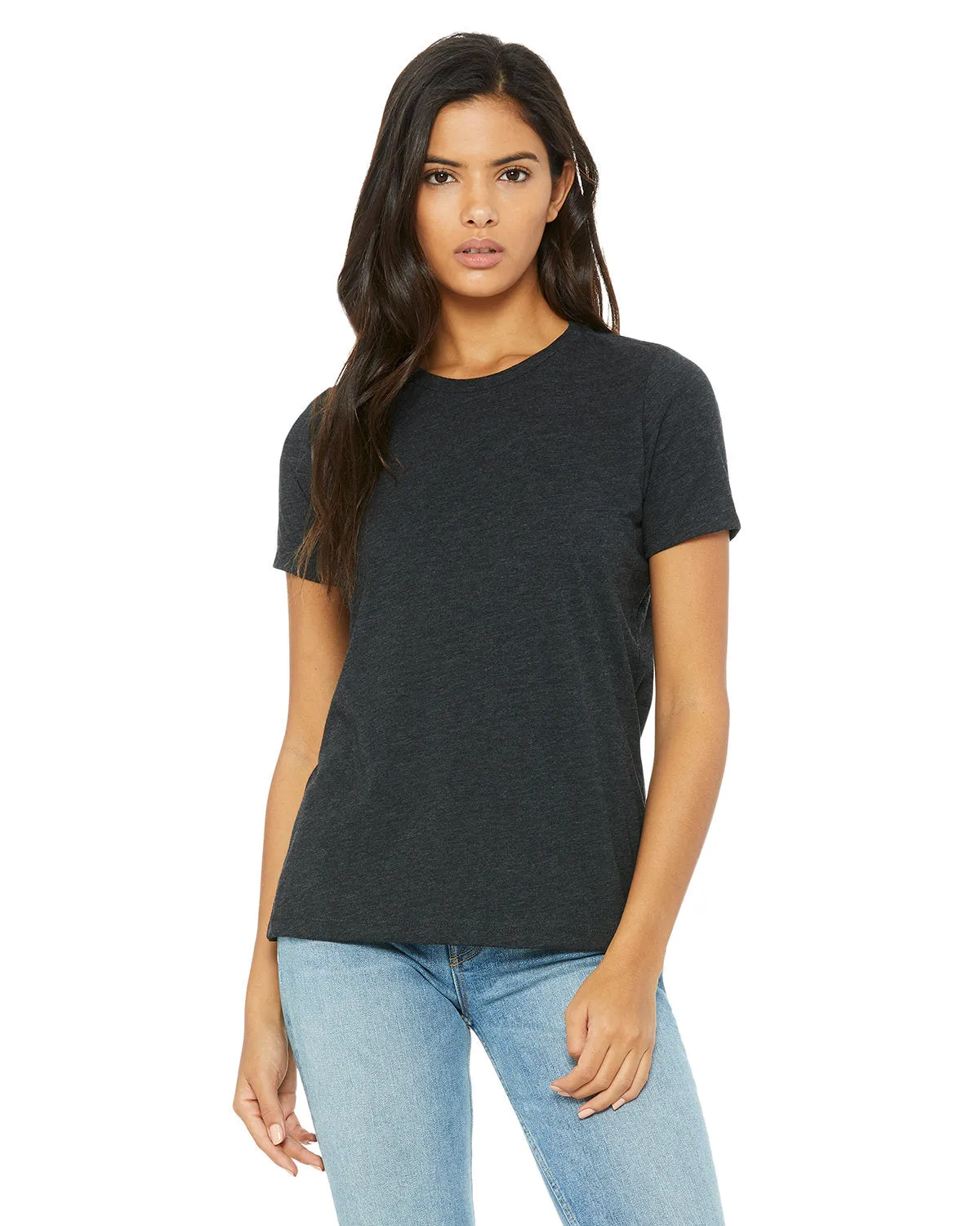 Bella   Canvas 6413 Ladies' Relaxed Triblend T-Shirt
