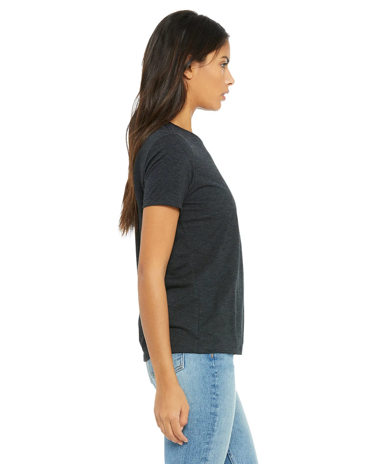 Bella   Canvas 6413 Ladies' Relaxed Triblend T-Shirt