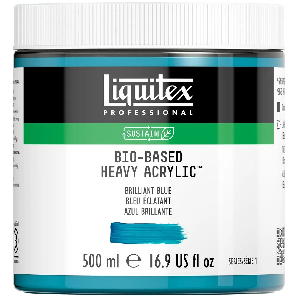 Bio-based Heavy Acrylic - Brilliant Blue - Universal