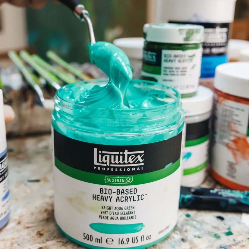 Bio-based Heavy Acrylic - Brilliant Blue - Universal