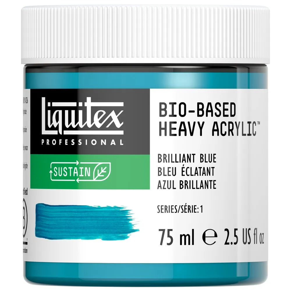 Bio-based Heavy Acrylic - Brilliant Blue - Universal