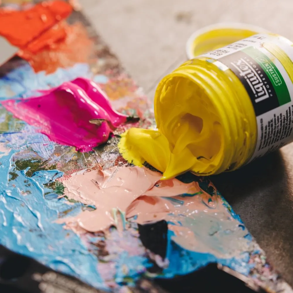 Bio-based Heavy Acrylic - Brilliant Blue - Universal