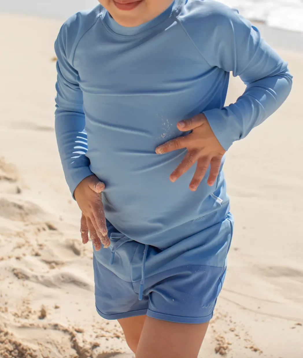 Boardie, Bermuda Blue Colorblock