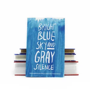 Bright Blue Sky and Gray Silence