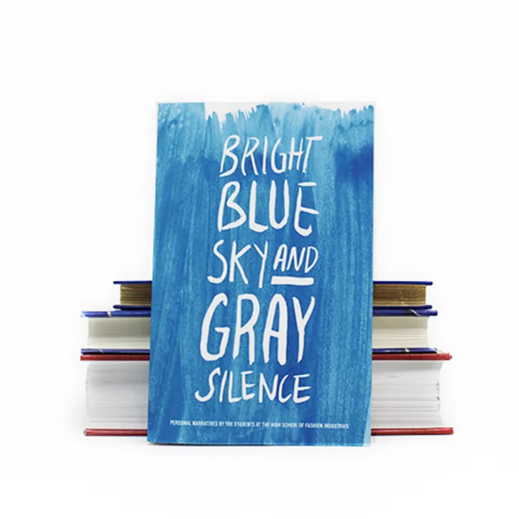 Bright Blue Sky and Gray Silence